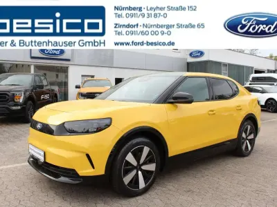 Gebraucht Ford Capri Extended Range 250 kW (340 PS) 2024 Vivid yellow SUV