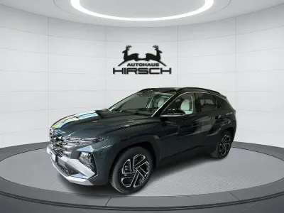 Neu Hyundai Tucson 252 PS (185 kW) 2025 Cypress green SUV