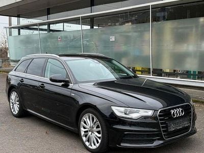 Schwarz Gebraucht 2014 Audi A6 S-Line Kombi | 13.490 € (Fairer Preis)