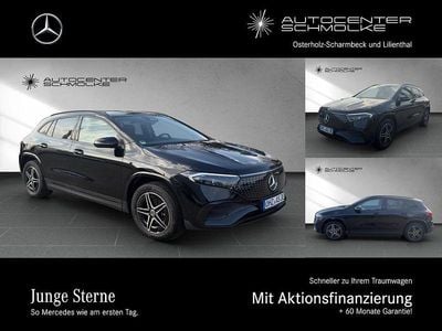 Gebraucht Mercedes EQA300 Advanced 167 kW (228 PS) 2024 Lack kosmosschwarz (metallic) SUV