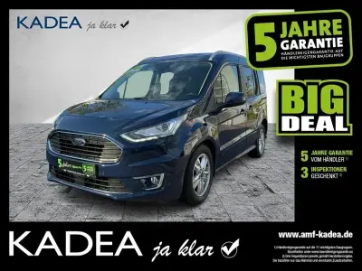 Gebraucht Ford Tourneo Connect Titanium 120 PS (88 kW) 2019 Blazerblau Van / Kleinbus