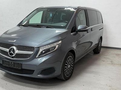 Usata Mercedes V250 Edition 190 CV (139 kW) 2016 Grigio Monovolume