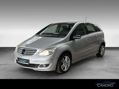 Gebraucht Mercedes B200 136 PS (100 kW) 2007 Silber Van / Kleinbus