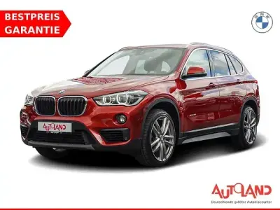 Gebraucht BMW X1 Advantage 140 PS (102 kW) 2018 Orange SUV