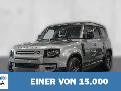 Gebraucht Land Rover Defender SE Dynamic 300 PS (220 kW) 2023 Grün metallic SUV