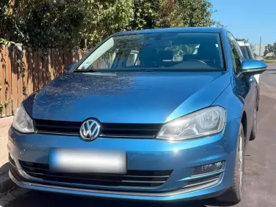 Gebraucht VW Golf VII 105 PS (77 kW) 2013 Blau Limousine