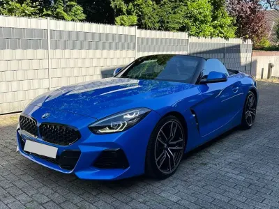 Gebraucht BMW Z4 Performance 340 PS (250 kW) 2022 Blau Cabrio