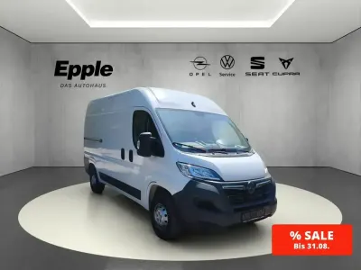 Gebraucht Opel Movano Edition 140 PS (102 kW) 2024 Weiß Van