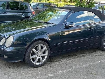 Second-hand Mercedes CLK230 193 CP (141 kW) 1998 Cabrio