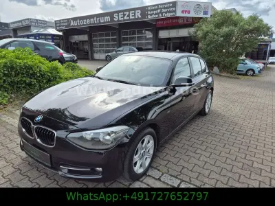Gebraucht BMW 116 Sport Line 136 PS (100 kW) 2012 Saphirschwarz Kleinwagen