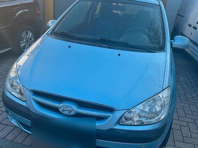 Gebraucht Hyundai Getz 55 PS (40 kW) 2006 Blau Kleinwagen
