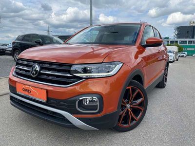 gebraucht VW T-Cross - 1.0 TSI DSG LED|NAVI|ACC|PDC|18"|VIRTUAL