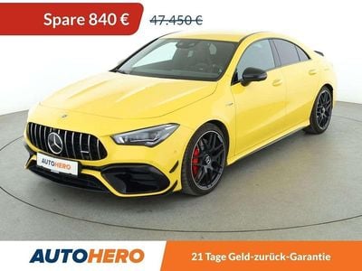 Mercedes CLA45 AMG