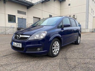 Gebraucht Opel Zafira 150 PS (110 kW) 2007 Blau Van / Kleinbus