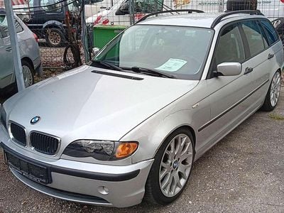Second-hand BMW 318 Sport Line 116 CP (85 kW) 2004 Argintiu Break
