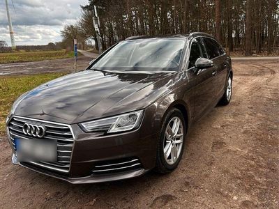 Gebraucht Audi A4 190 PS (139 kW) 2017 Braun Kombi