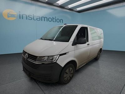 Gebraucht VW Transporter 110 PS (80 kW) 2021 Weiß Van