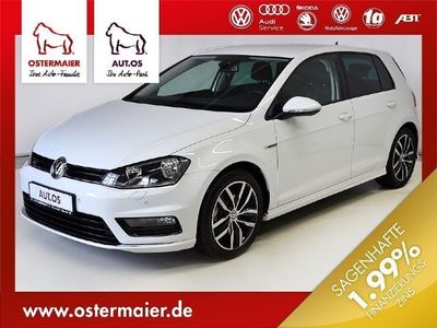 Weiß Gebraucht 2016 VW Golf VII LOUNGE Limousine | 22.800 € (Teuer)