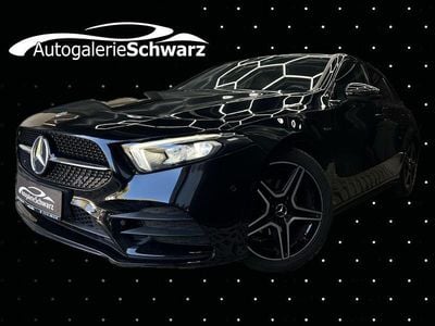 Usata Mercedes A180 AMG 136 CV (100 kW) 2020 Nero Berlina