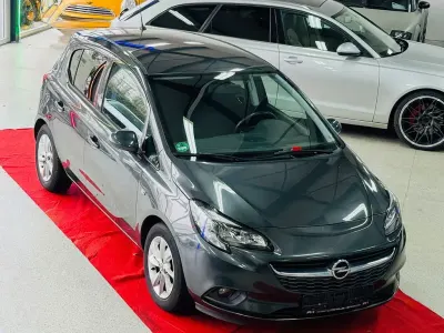 Gebraucht Opel Corsa 90 PS (66 kW) 2018 Grau Kleinwagen