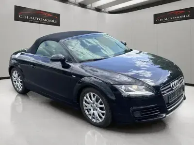Gebraucht Audi TT Roadster Exclusive 170 PS (125 kW) 2009 Schwarz Cabrio