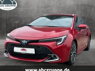 Brugt Toyota Corolla Business Edition 196 HK (144 kW) 2025 Rød Stationcar
