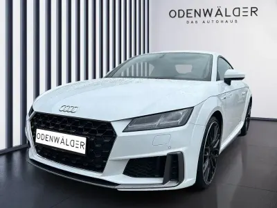 Używany Audi TT Sport 197 KM (144 kW) 2020 Biały Coupe