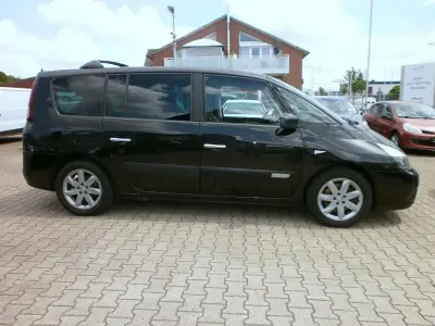 Gebraucht Renault Grand Espace Initiale Paris 150 PS (110 kW) 2014 Schwarz Van / Kleinbus