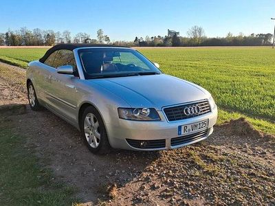 Gebraucht Audi A4 Cabriolet Sport 131 PS (96 kW) 2005 Silber Cabrio