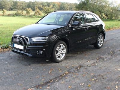 gebraucht Audi Q3 1.4 TFSI S tronic - Automatikgetriebe