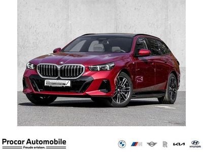 Second-hand BMW 550e M Sport 489 CP (359 kW) 2025 Roșu Berlinǎ