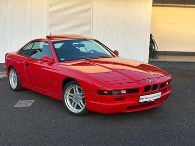 Gebraucht BMW 850 Sport Line 326 PS (239 kW) 1991 Brillantrot Coupé