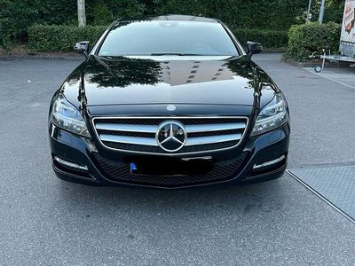Schwarz Gebraucht 2012 Mercedes CLS350 Coupé | 22.999 €