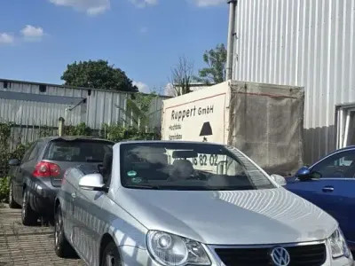 Gebraucht VW Eos 122 PS (89 kW) 2007 Silber Cabrio
