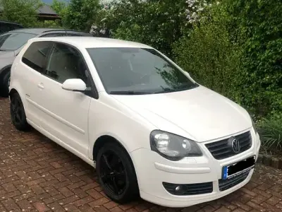 Używany VW Polo GT 80 KM (58 kW) 2008 Biały Hatchback