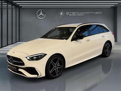 Gebraucht Mercedes C300 AMG 265 PS (194 kW) 2025 Unilack polarweiß Kombi