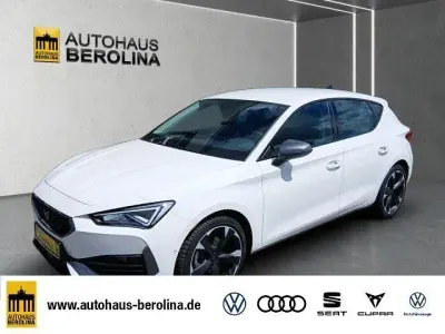 Gebraucht Cupra Leon 150 PS (110 kW) 2024 Weiß Limousine