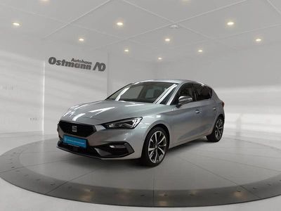 Usata Seat Leon FR 150 CV (110 kW) 2022 Argento Berlina