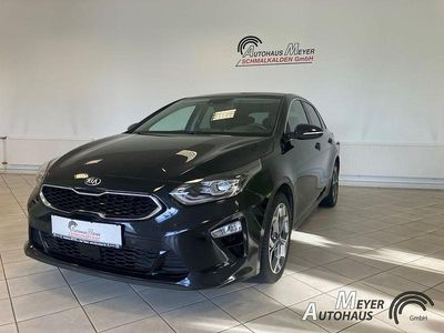 Gebraucht Kia Ceed Platinum Edition 136 PS (100 kW) 2019 (1k) zilinaschwarz met. Kleinwagen