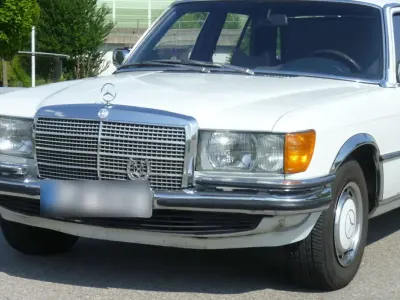 Gebraucht Mercedes 350 SE 200 PS (147 kW) 1973 Weiß Limousine