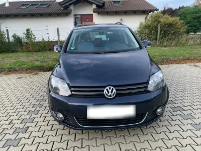 Gebraucht VW Golf Plus Cross 122 PS (89 kW) 2013 Blau Kombi