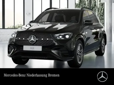 Gebraucht Mercedes GLE400 AMG Line Premium Plus 252 PS (185 kW) 2025 Schwarz SUV