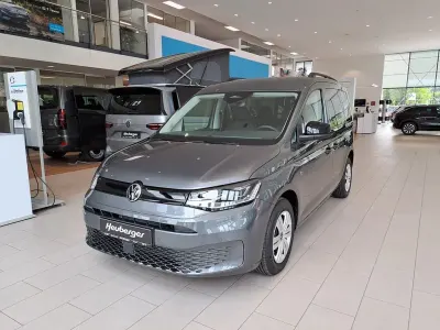 Neu VW Caddy 116 PS (85 kW) 2026 Indiumgrau metallic Van / Kleinbus