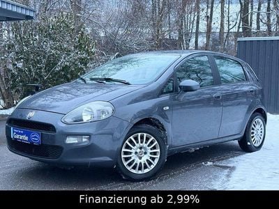 Gebraucht Fiat Punto Pop 69 PS (50 kW) 2012 Grau Kleinwagen