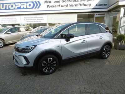 Gebraucht Opel Crossland Elegance 110 PS (80 kW) 2023 Silber SUV