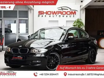 Gebraucht BMW 125 Coupé Comfort Edition 218 PS (160 kW) 2008 Schwarz Coupé