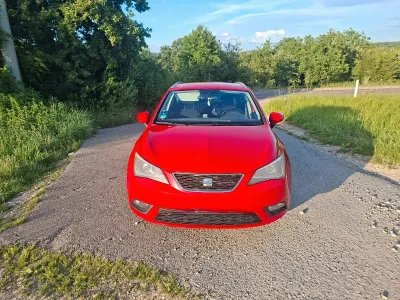 Gebraucht Seat Ibiza ST Style 105 PS (77 kW) 2012 Rot Kombi
