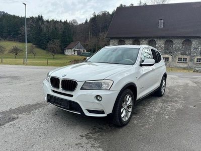 Gebraucht BMW X3 Performance 184 PS (135 kW) 2010 Weiß SUV