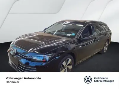Gebraucht VW Passat Business 150 PS (110 kW) 2025 Grenadillschwarz metallic Kombi