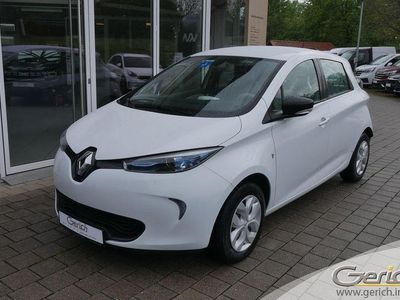 Gebraucht Renault Zoe Life 67 kW (92 PS) 2019 Weiß Kleinwagen